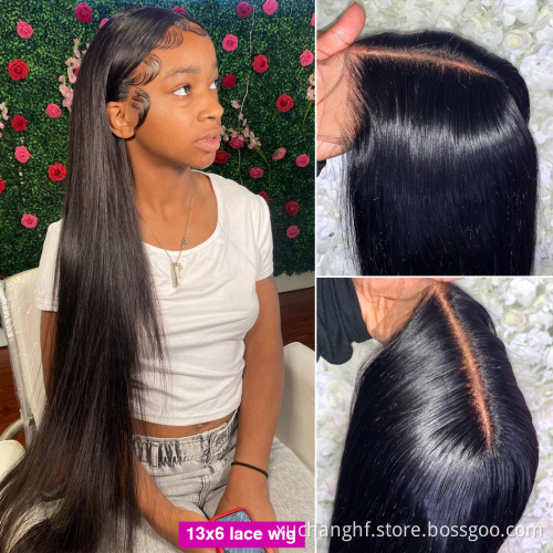 Wholesale Raw Indian Virgin Hair 13x6 HD Lace Frontal Wig Women Full Swiss Lace Front Closure Human Hair Wig Kinky Curly